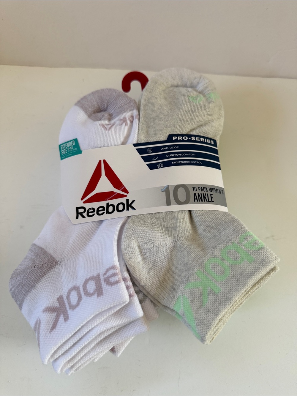 New Reebok Women’s 10 Pack Ankle Socks